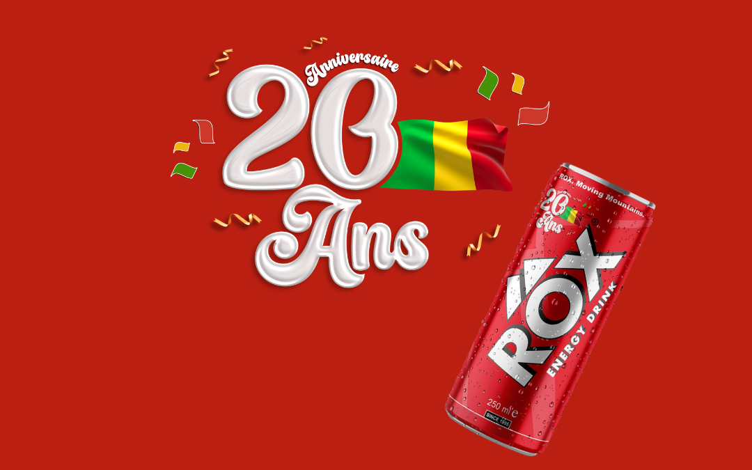 20 Years of ROX Energy Drink in Mali